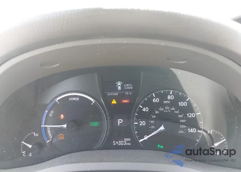 2013 Lexus Rx 450H z USA, uszkodzony, nr VIN JTJZB1BA1D2006779